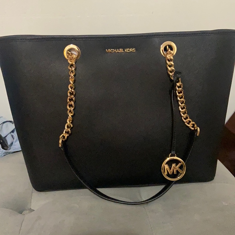 Michel Kors Shania Leather Tote